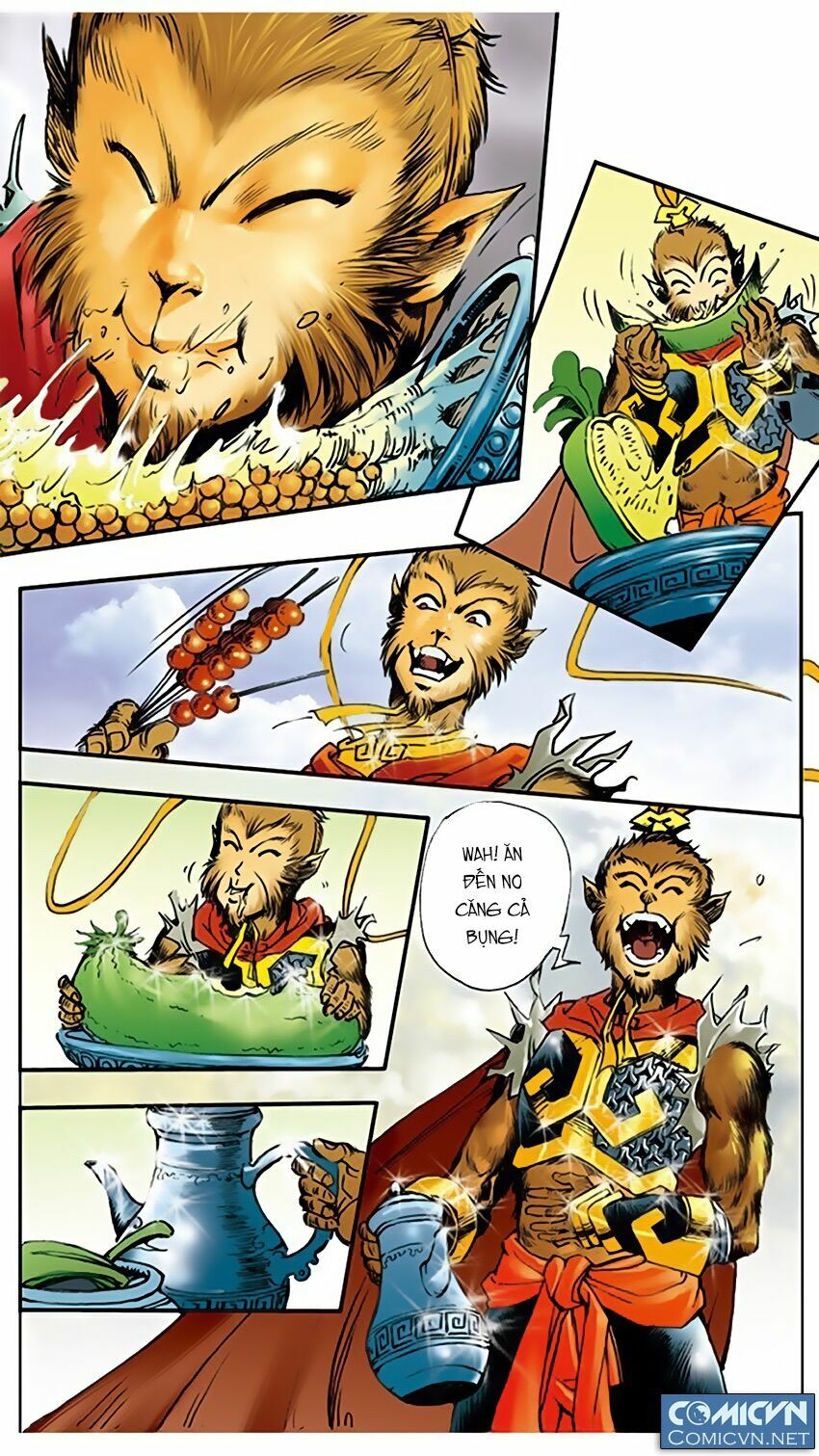 Tây Du Ký màu: Chapter 11