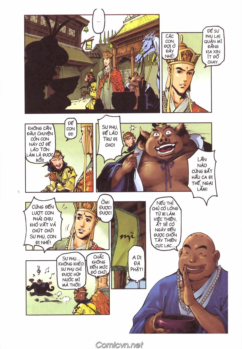Tây Du Ký màu: Chapter 110