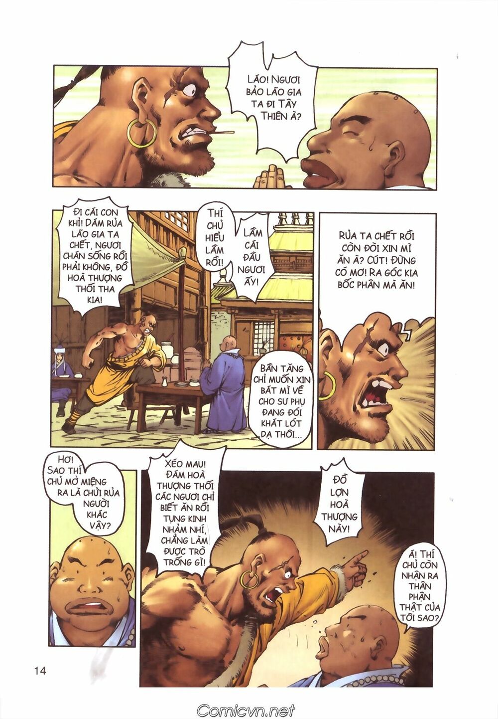 Tây Du Ký màu: Chapter 110