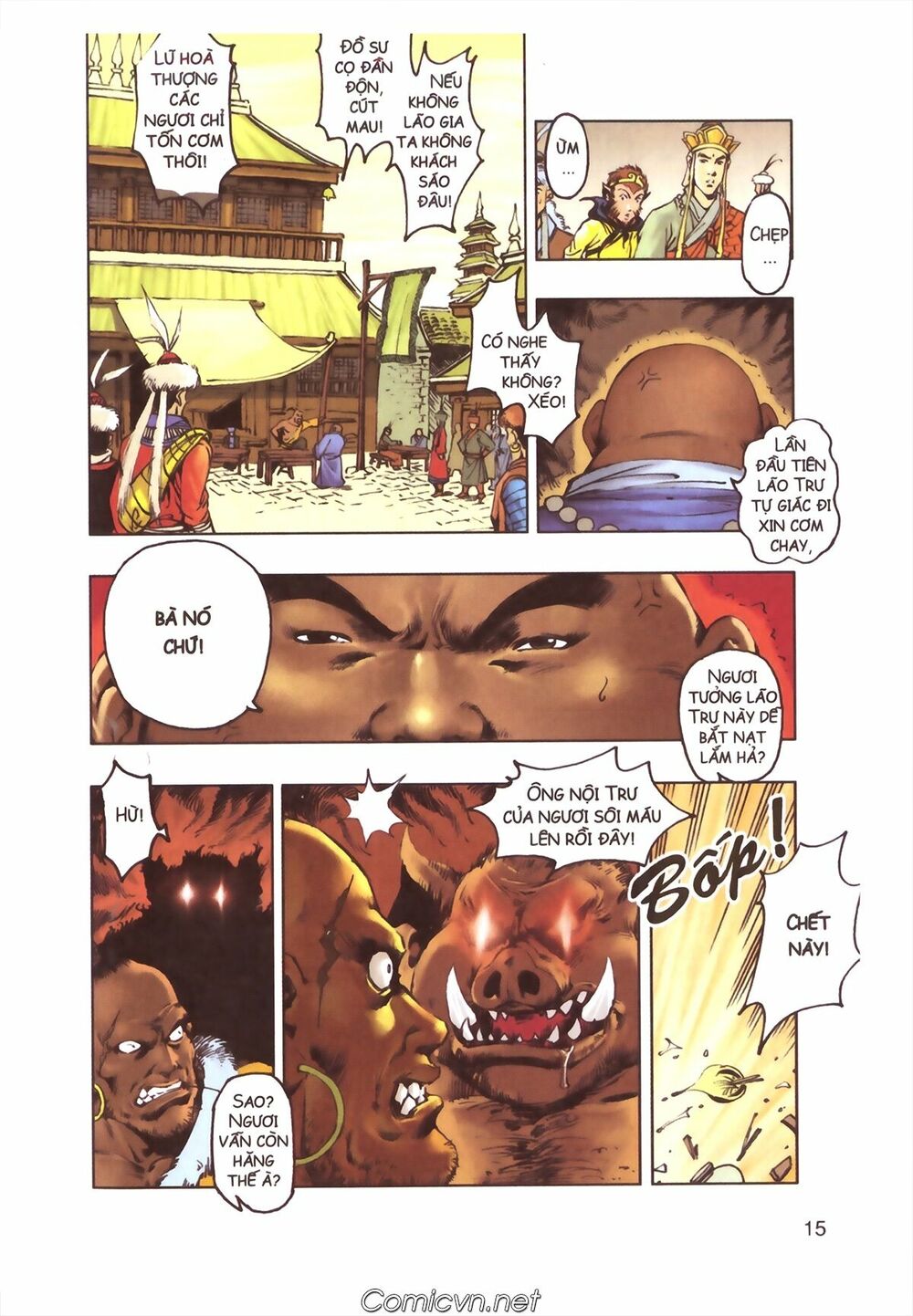 Tây Du Ký màu: Chapter 110