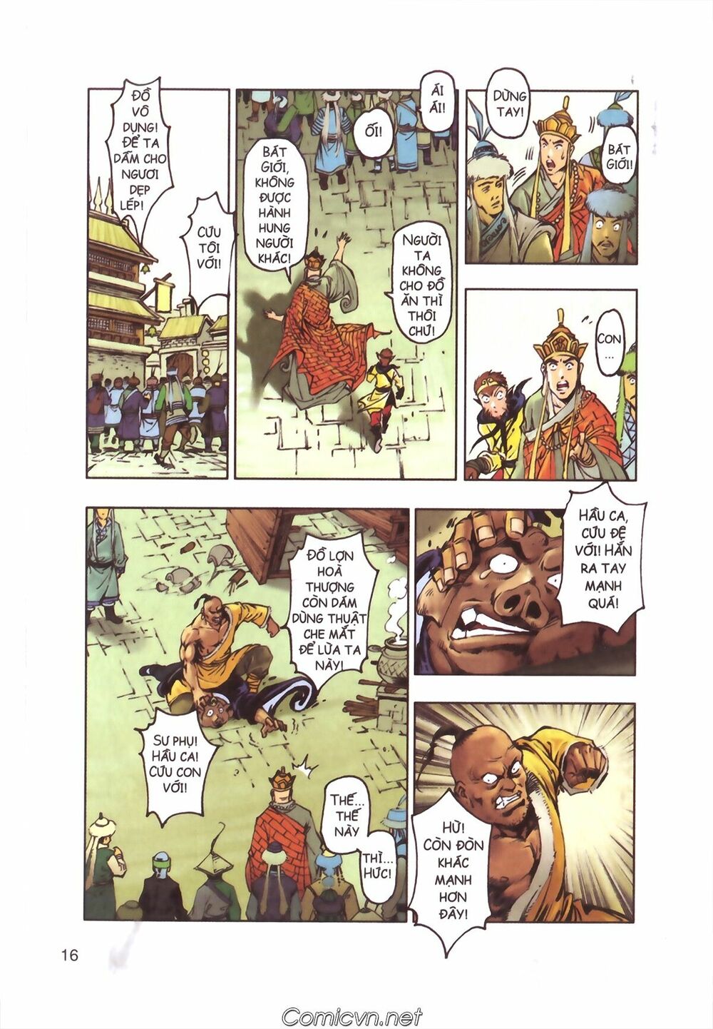 Tây Du Ký màu: Chapter 110