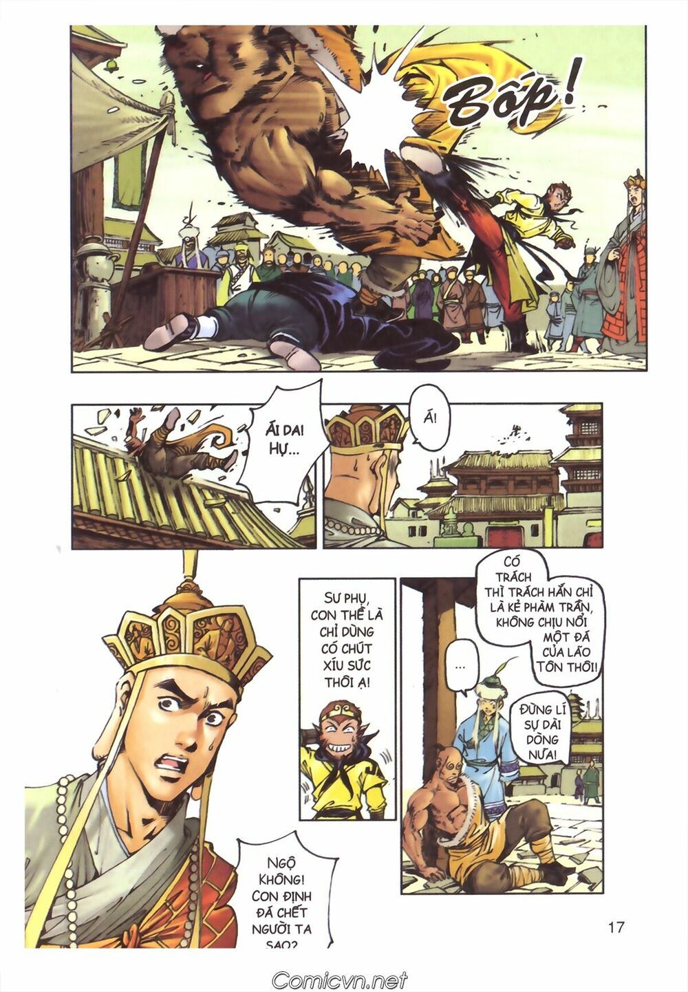 Tây Du Ký màu: Chapter 110