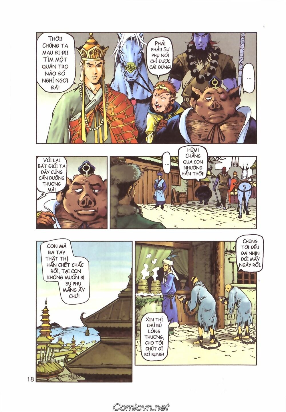 Tây Du Ký màu: Chapter 110
