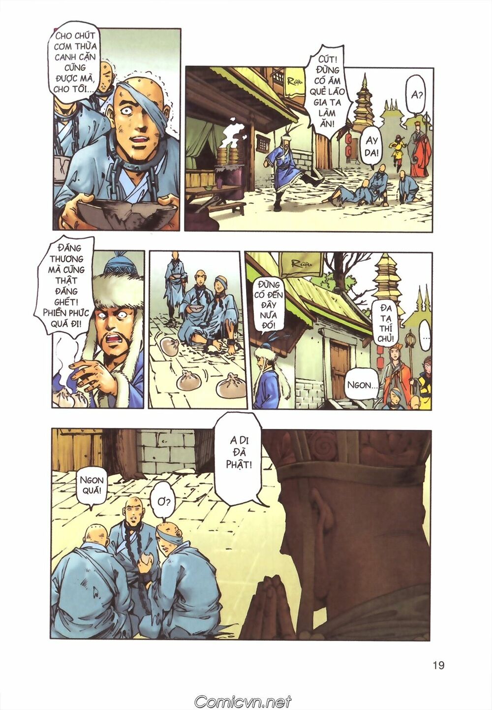 Tây Du Ký màu: Chapter 110