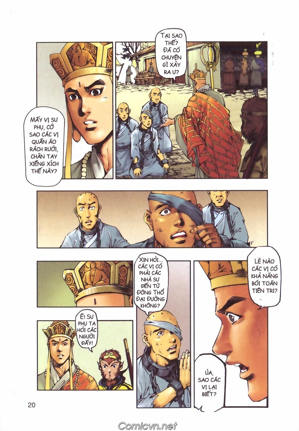 Tây Du Ký màu: Chapter 110