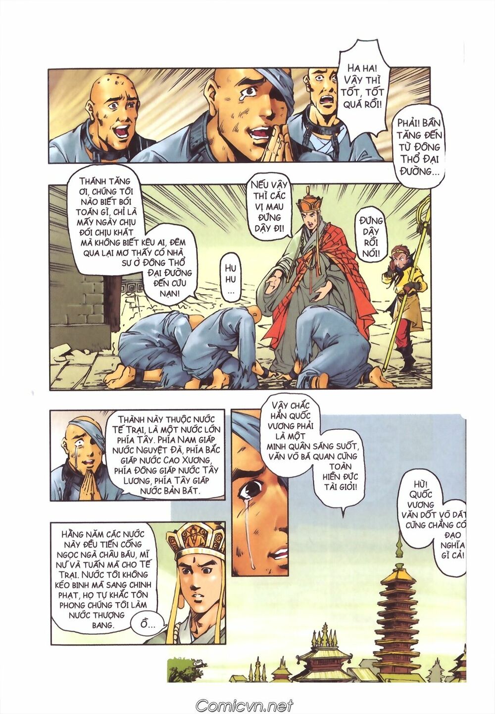 Tây Du Ký màu: Chapter 110