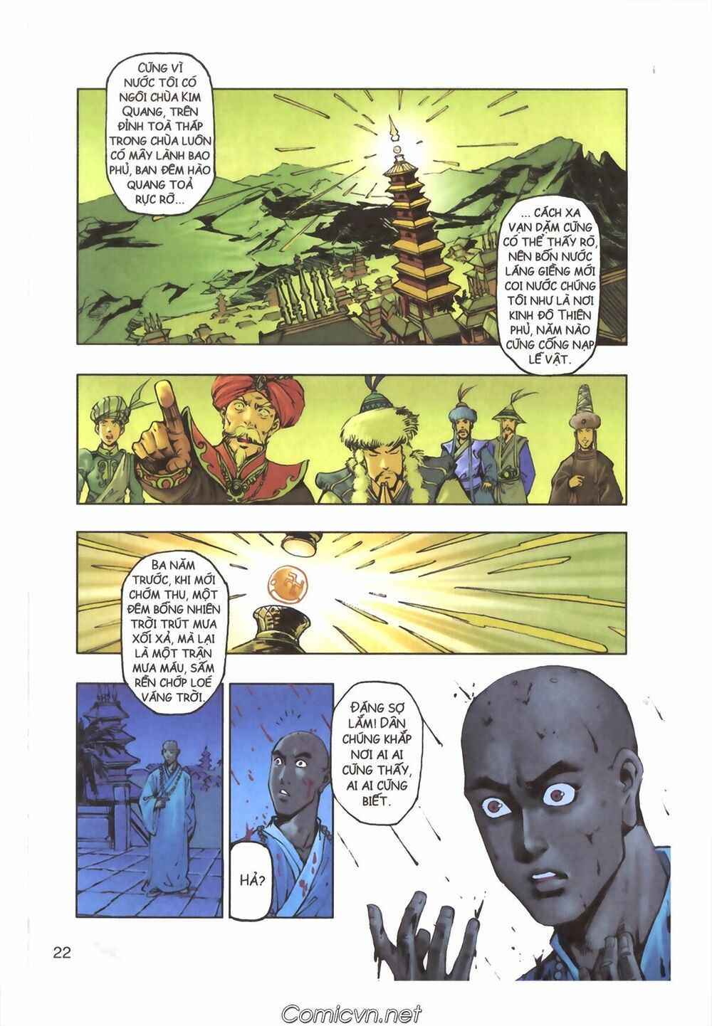 Tây Du Ký màu: Chapter 110