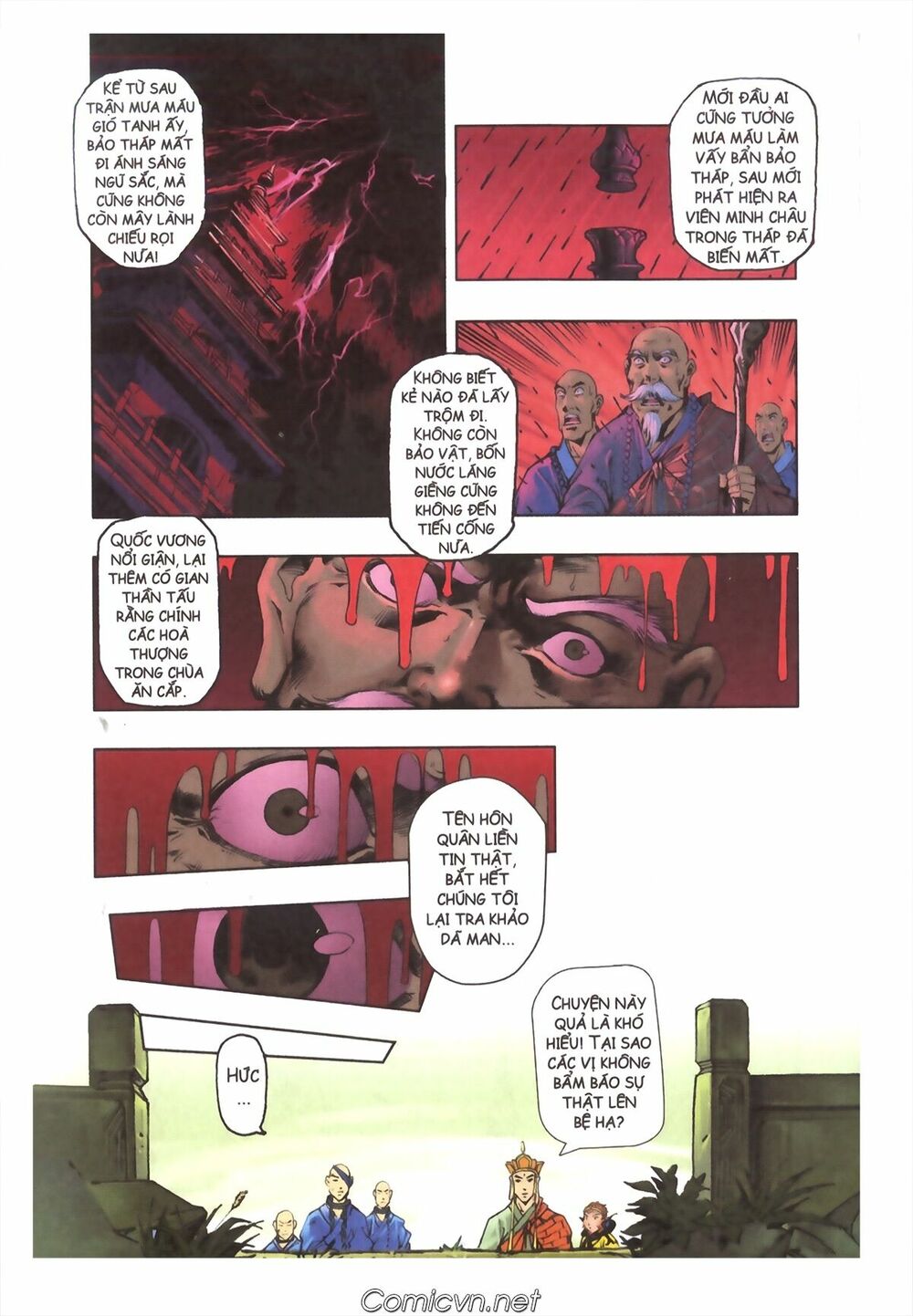 Tây Du Ký màu: Chapter 110
