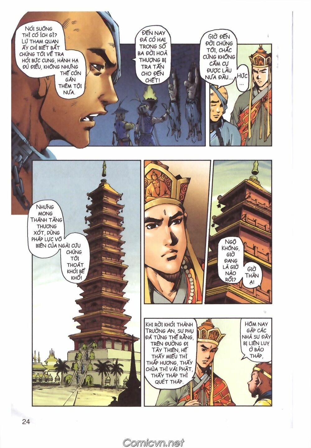 Tây Du Ký màu: Chapter 110