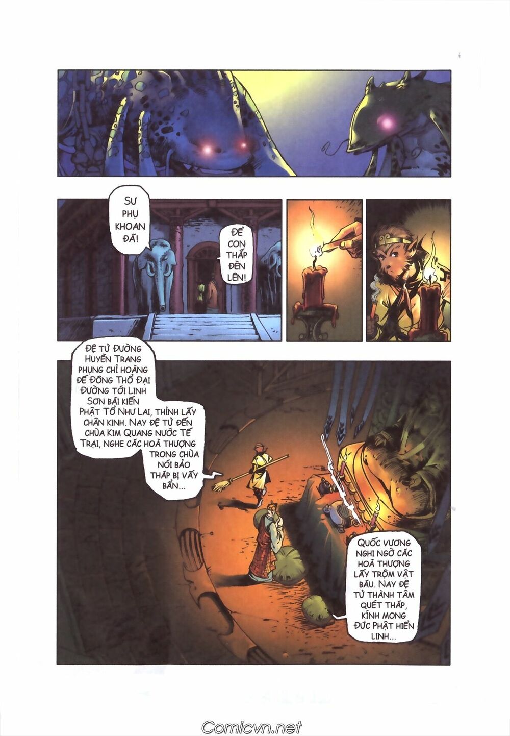 Tây Du Ký màu: Chapter 110