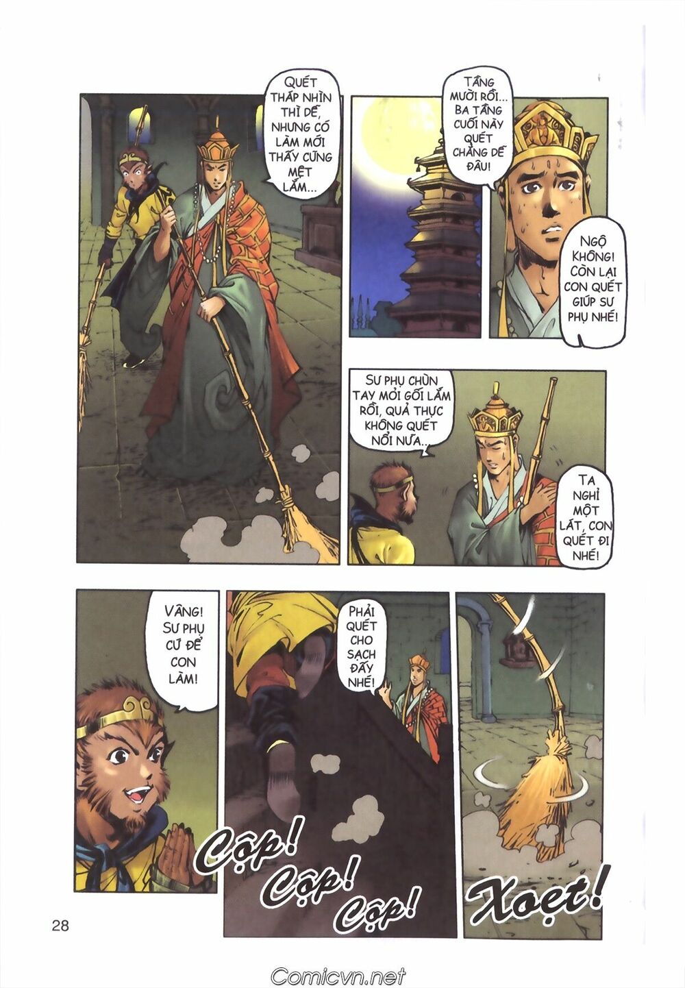 Tây Du Ký màu: Chapter 110