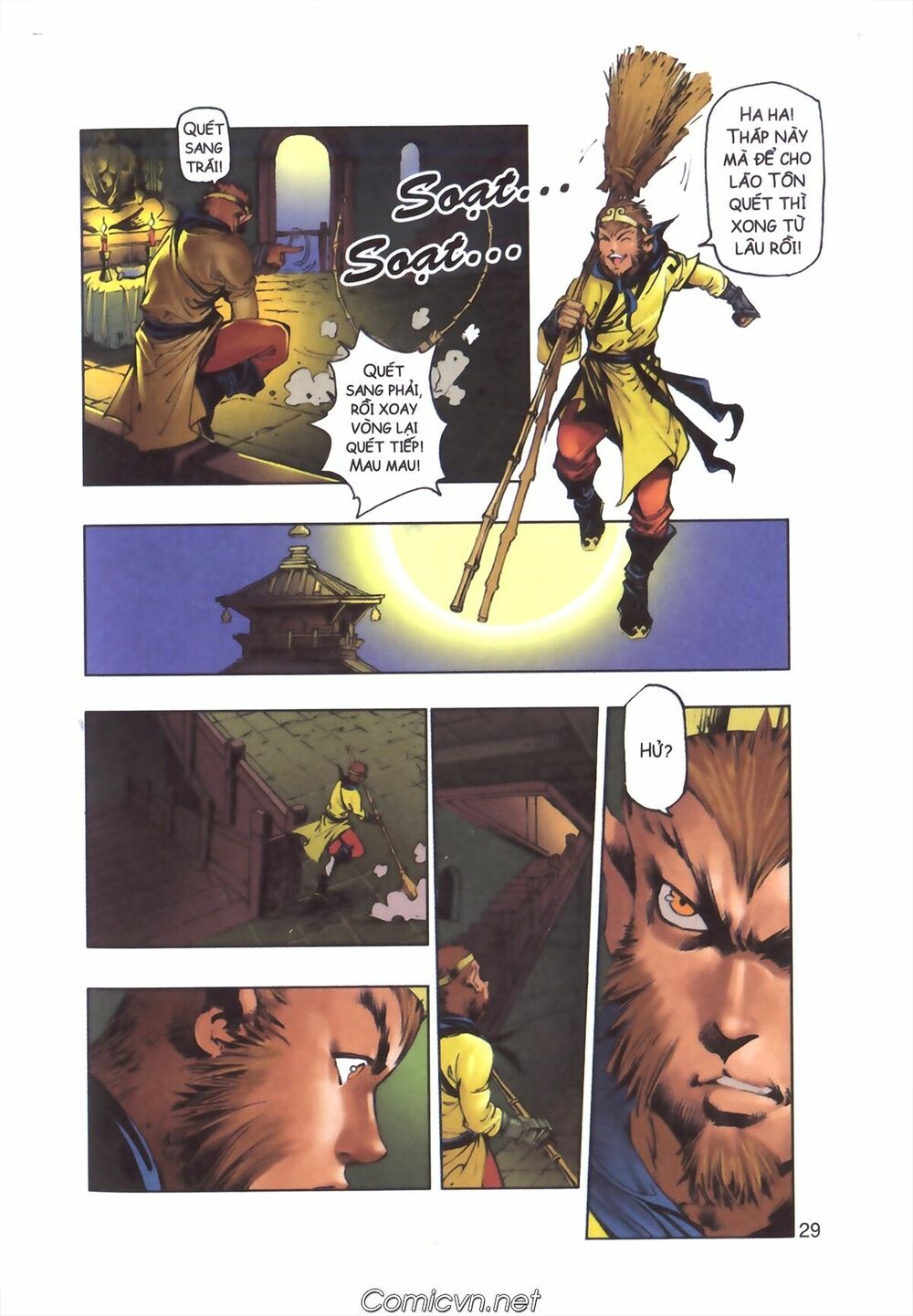 Tây Du Ký màu: Chapter 110