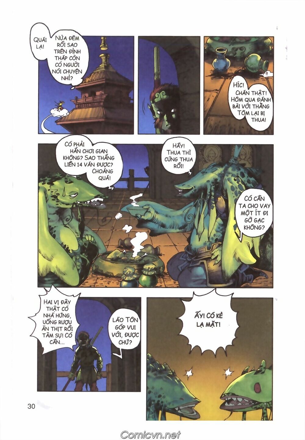 Tây Du Ký màu: Chapter 110