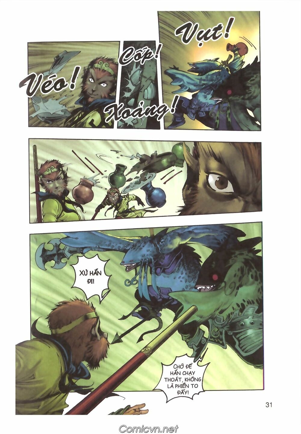 Tây Du Ký màu: Chapter 110
