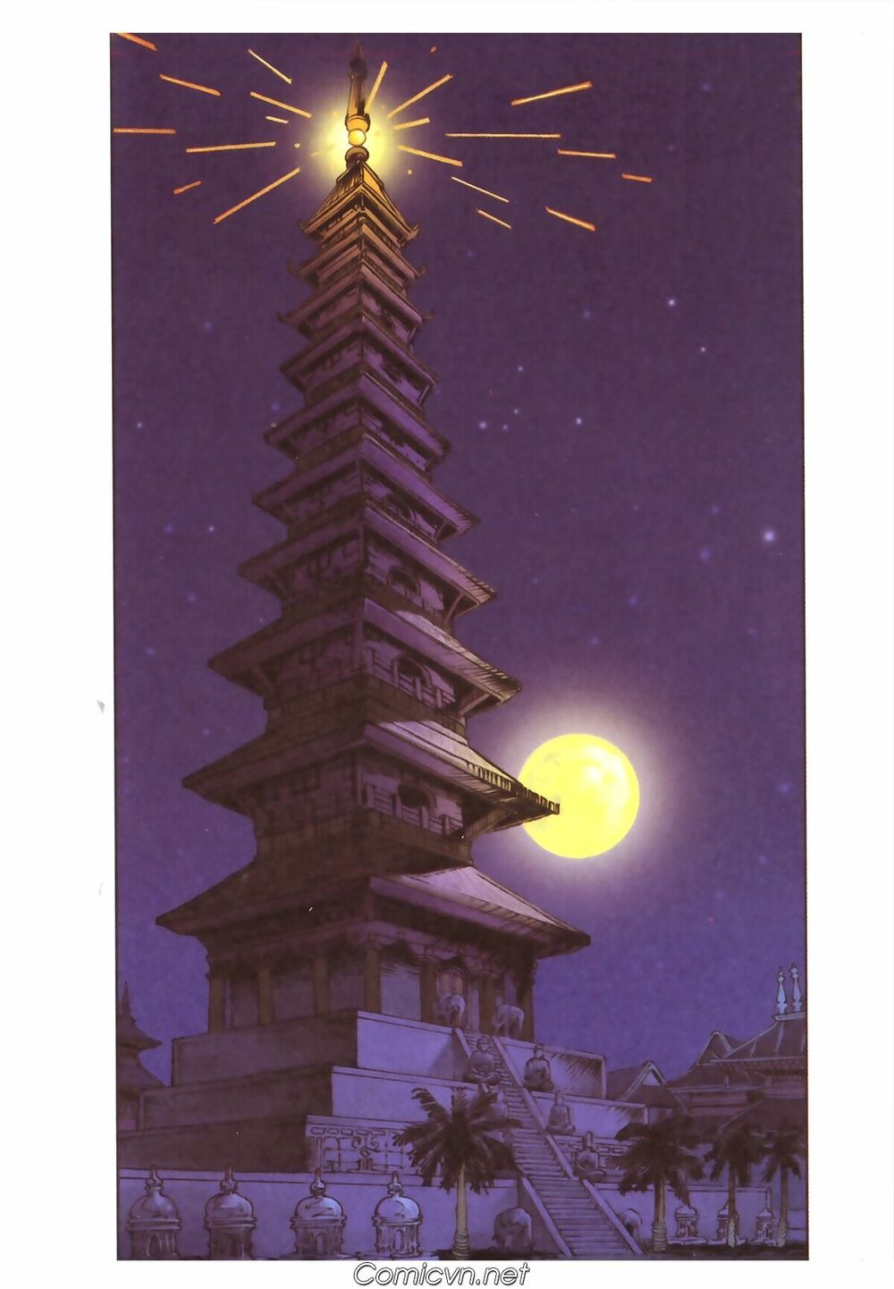 Tây Du Ký màu: Chapter 110