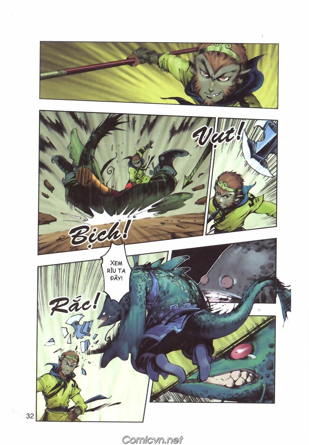 Tây Du Ký màu: Chapter 110