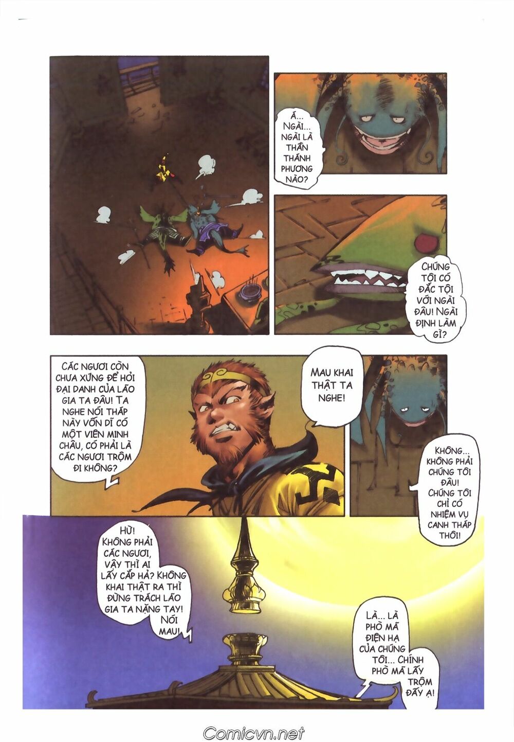 Tây Du Ký màu: Chapter 110
