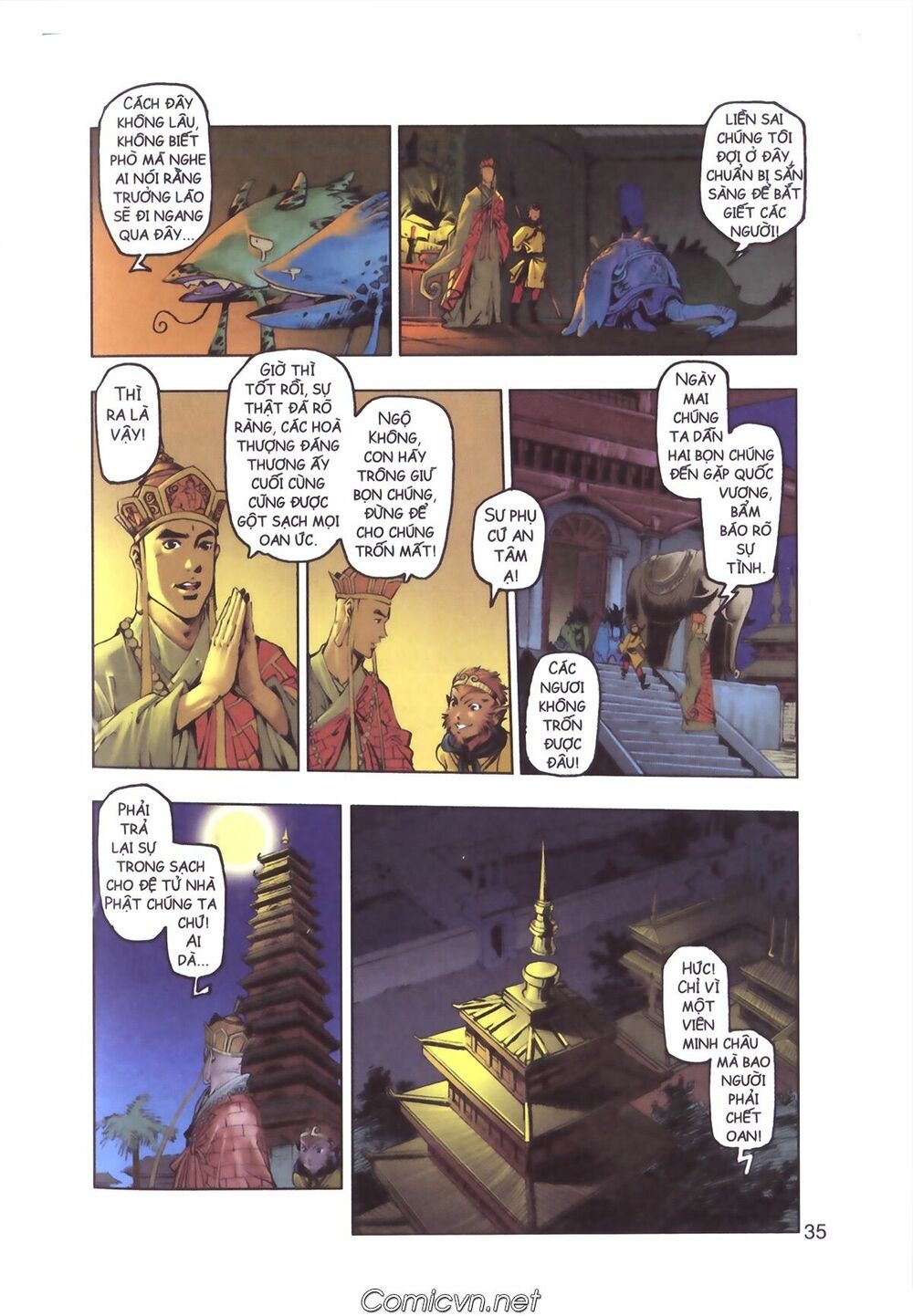 Tây Du Ký màu: Chapter 110