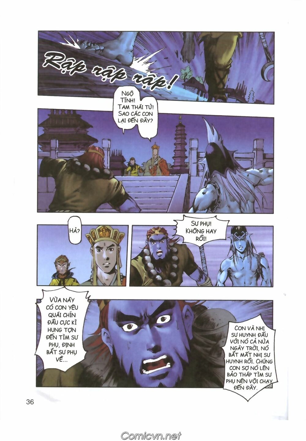 Tây Du Ký màu: Chapter 110