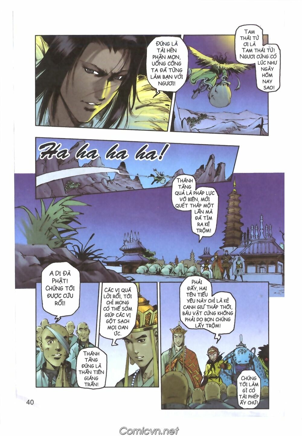 Tây Du Ký màu: Chapter 110