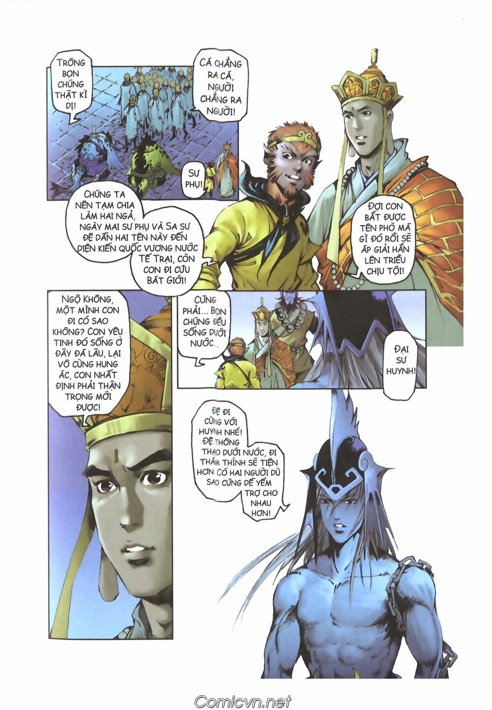 Tây Du Ký màu: Chapter 110