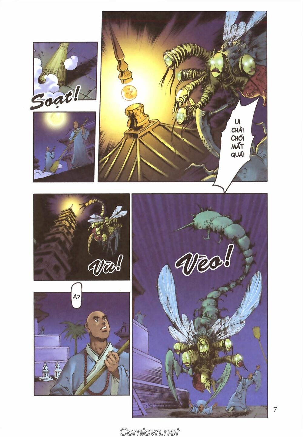 Tây Du Ký màu: Chapter 110