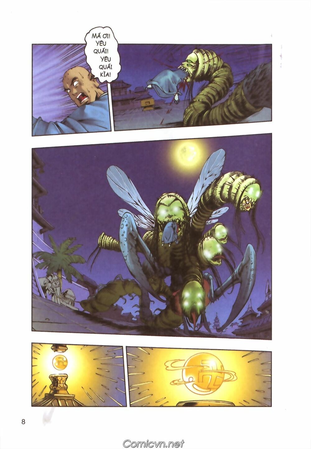 Tây Du Ký màu: Chapter 110