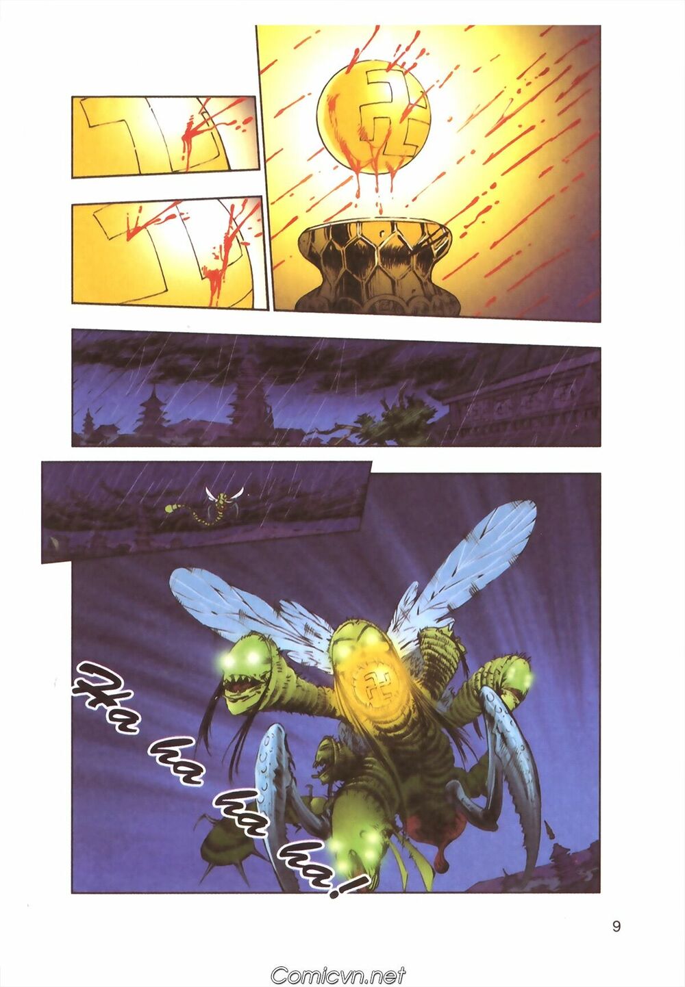 Tây Du Ký màu: Chapter 110