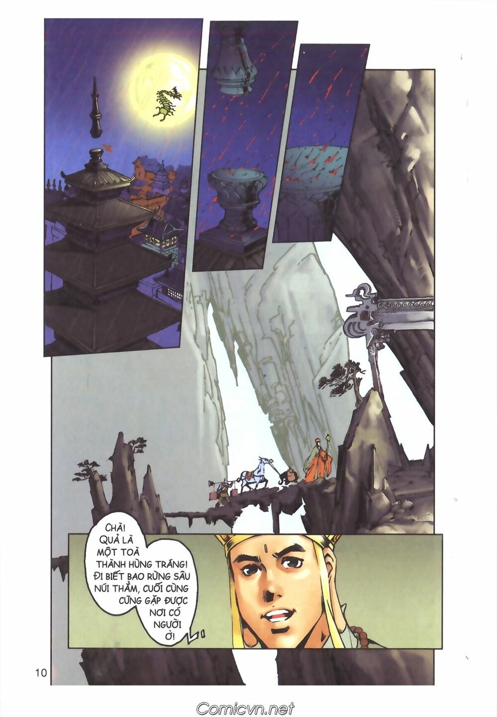 Tây Du Ký màu: Chapter 110