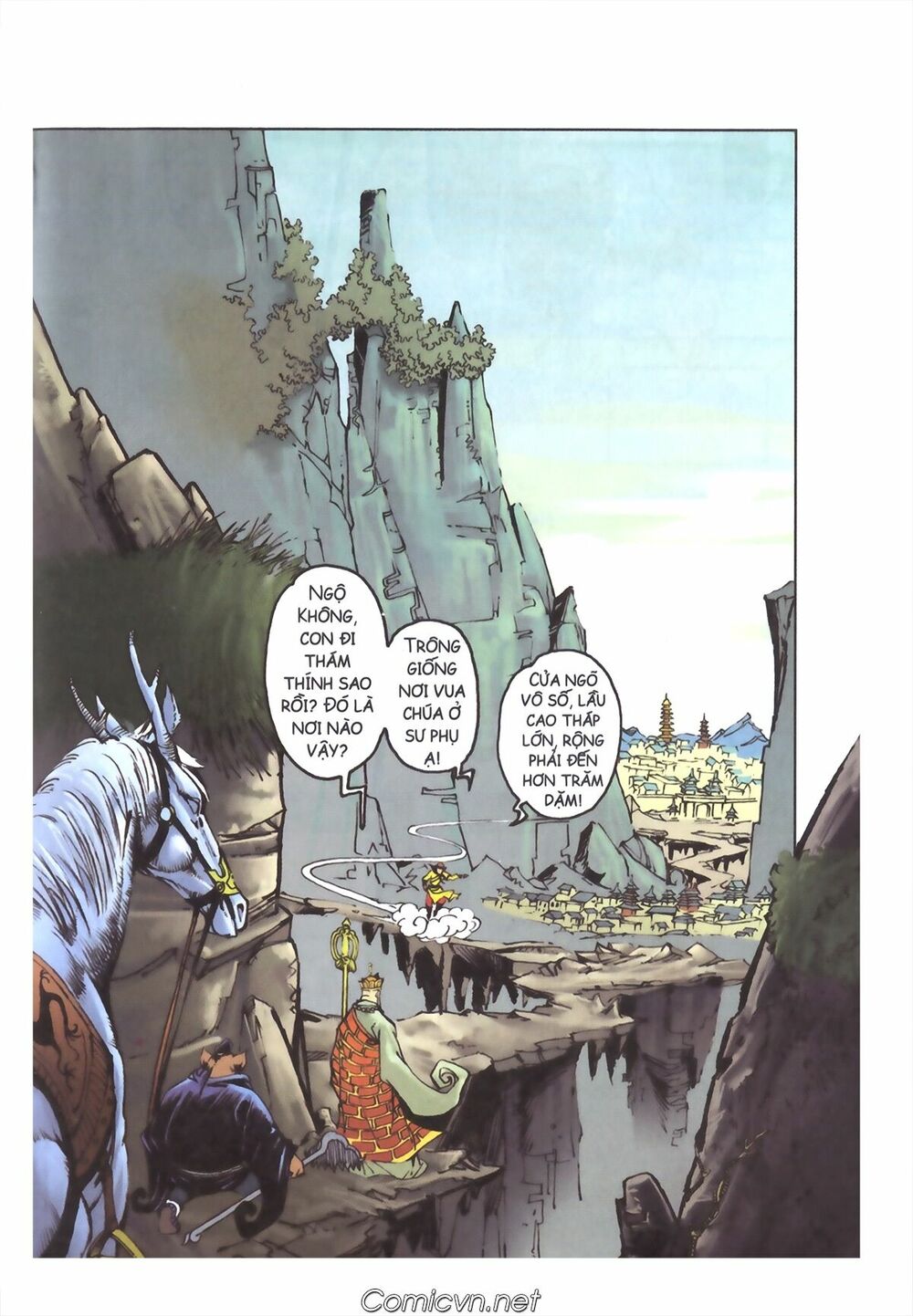 Tây Du Ký màu: Chapter 110