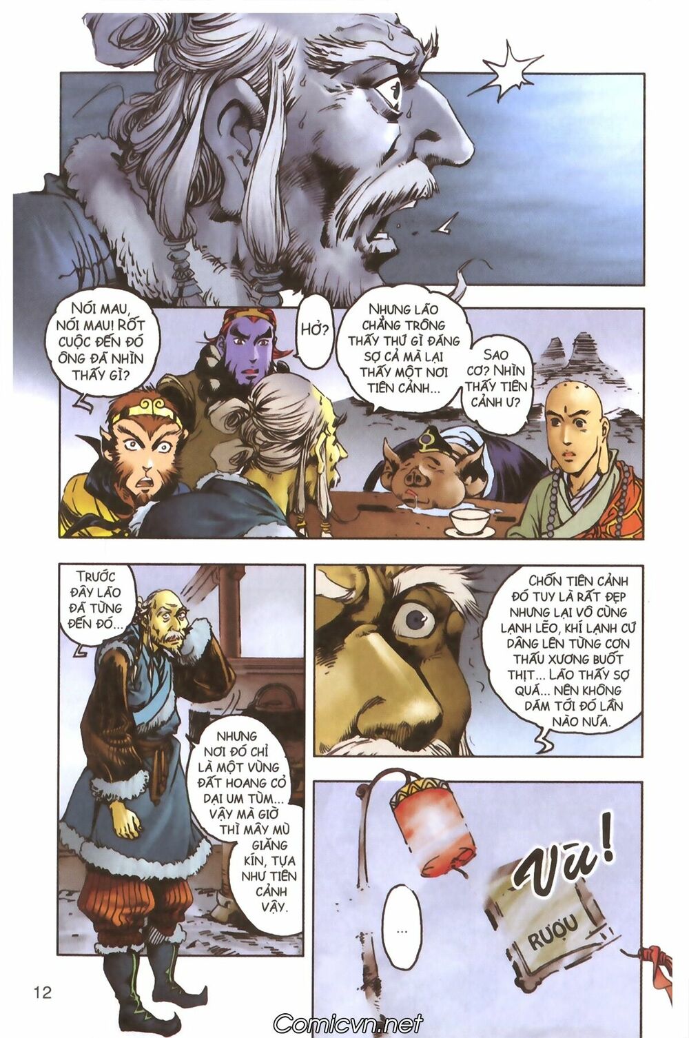 Tây Du Ký màu: Chapter 114