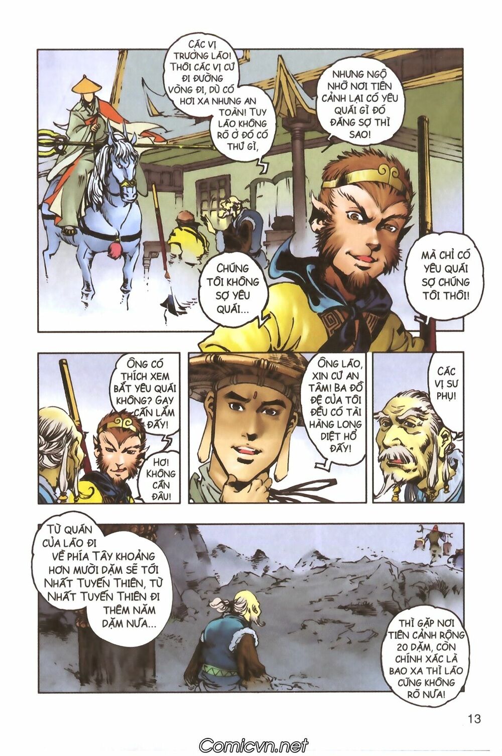 Tây Du Ký màu: Chapter 114