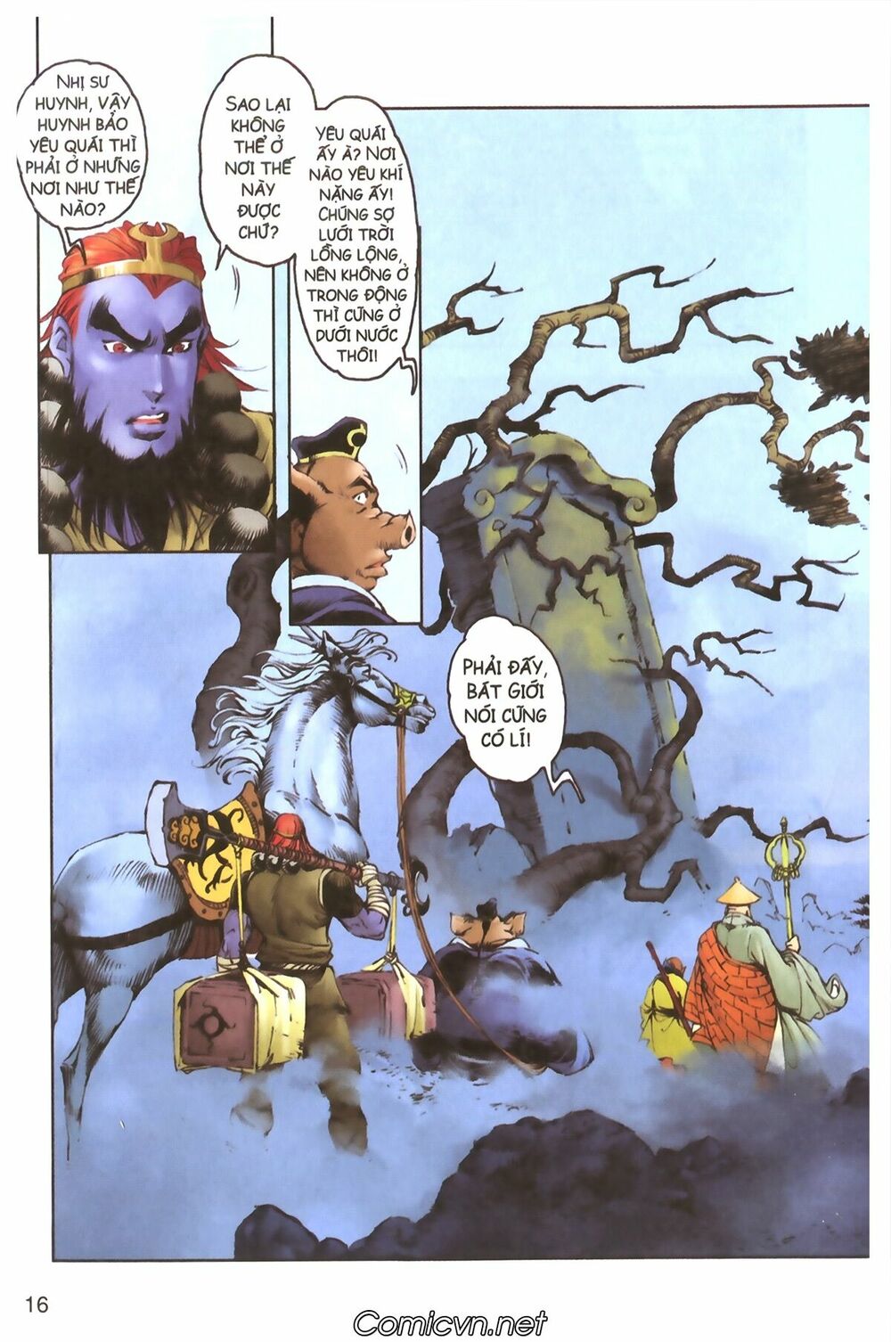 Tây Du Ký màu: Chapter 114