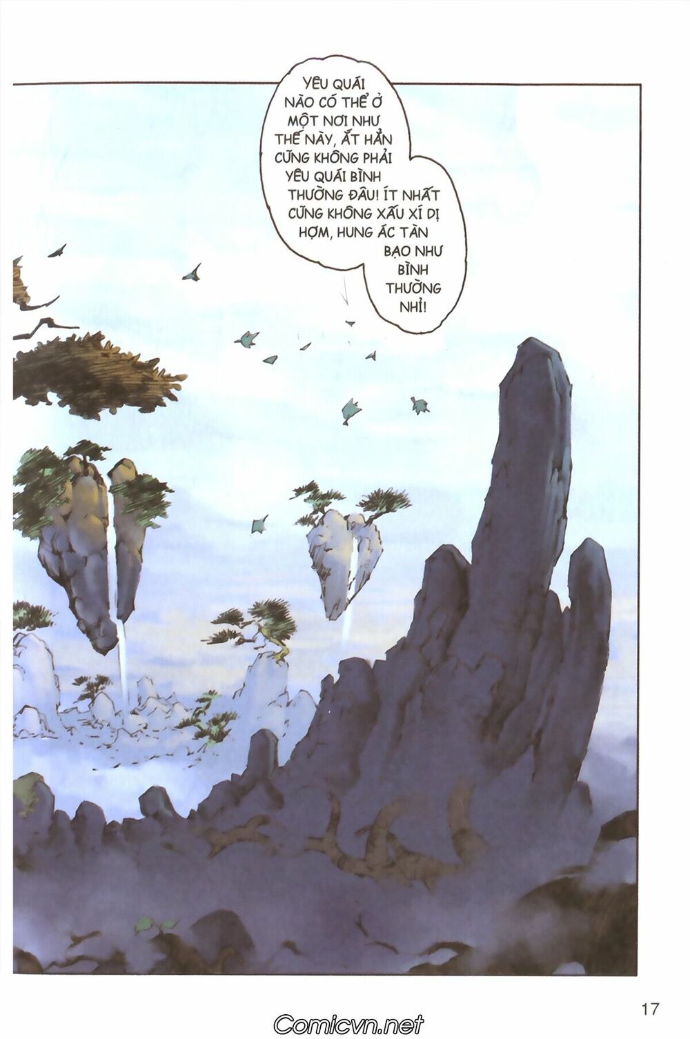 Tây Du Ký màu: Chapter 114