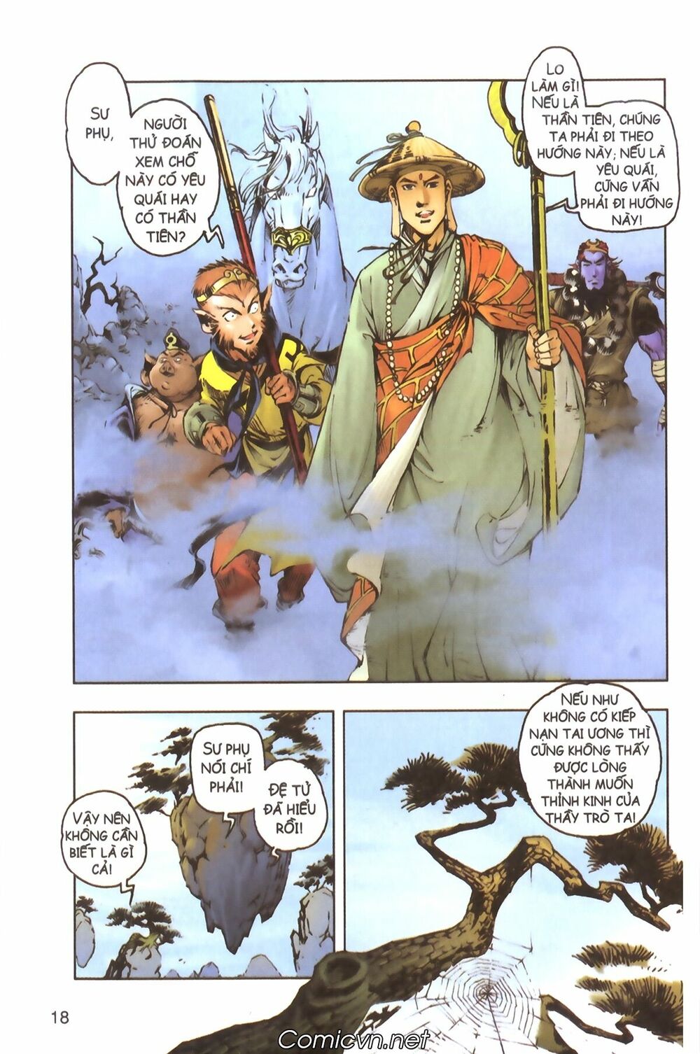 Tây Du Ký màu: Chapter 114