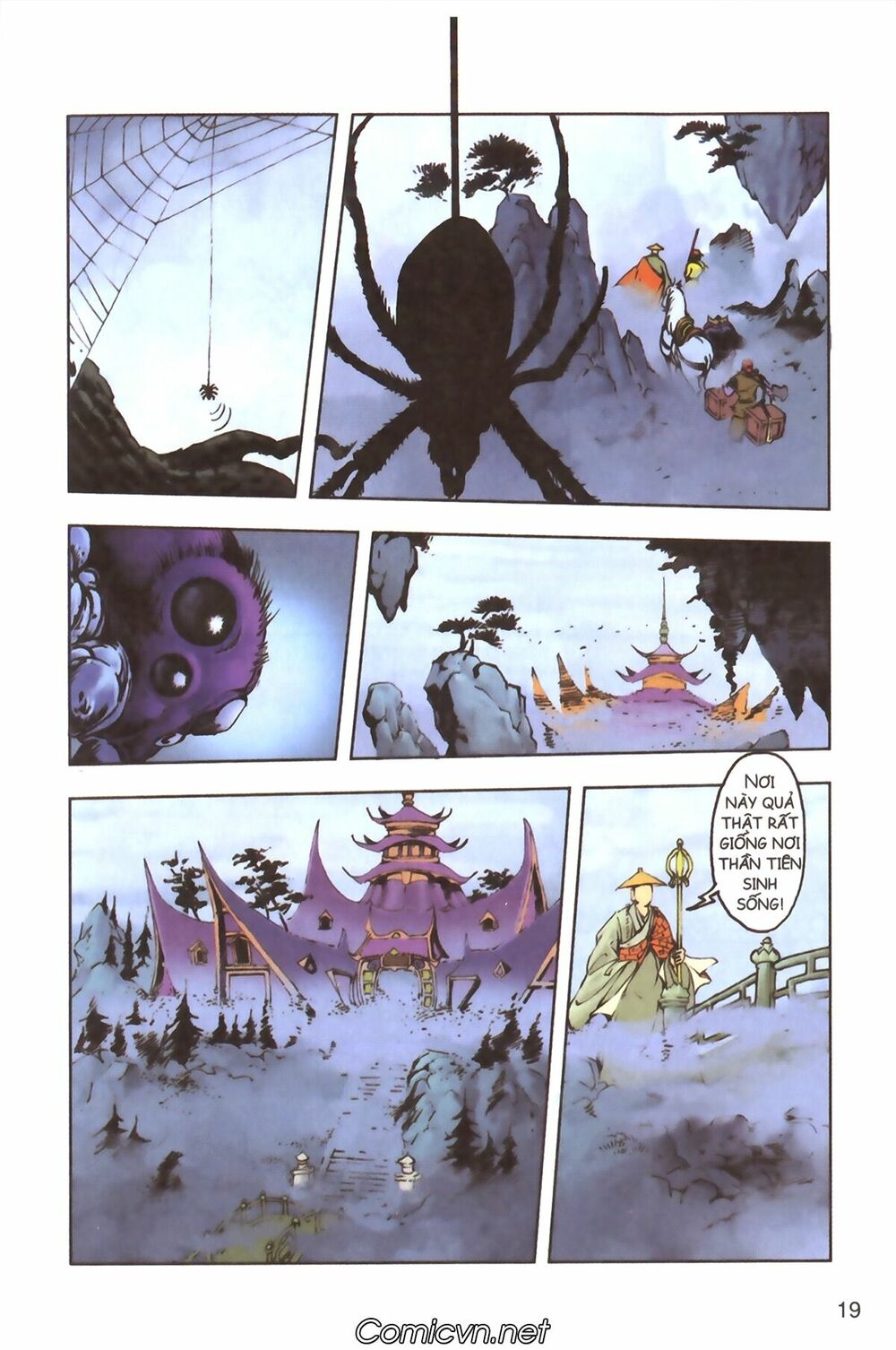 Tây Du Ký màu: Chapter 114