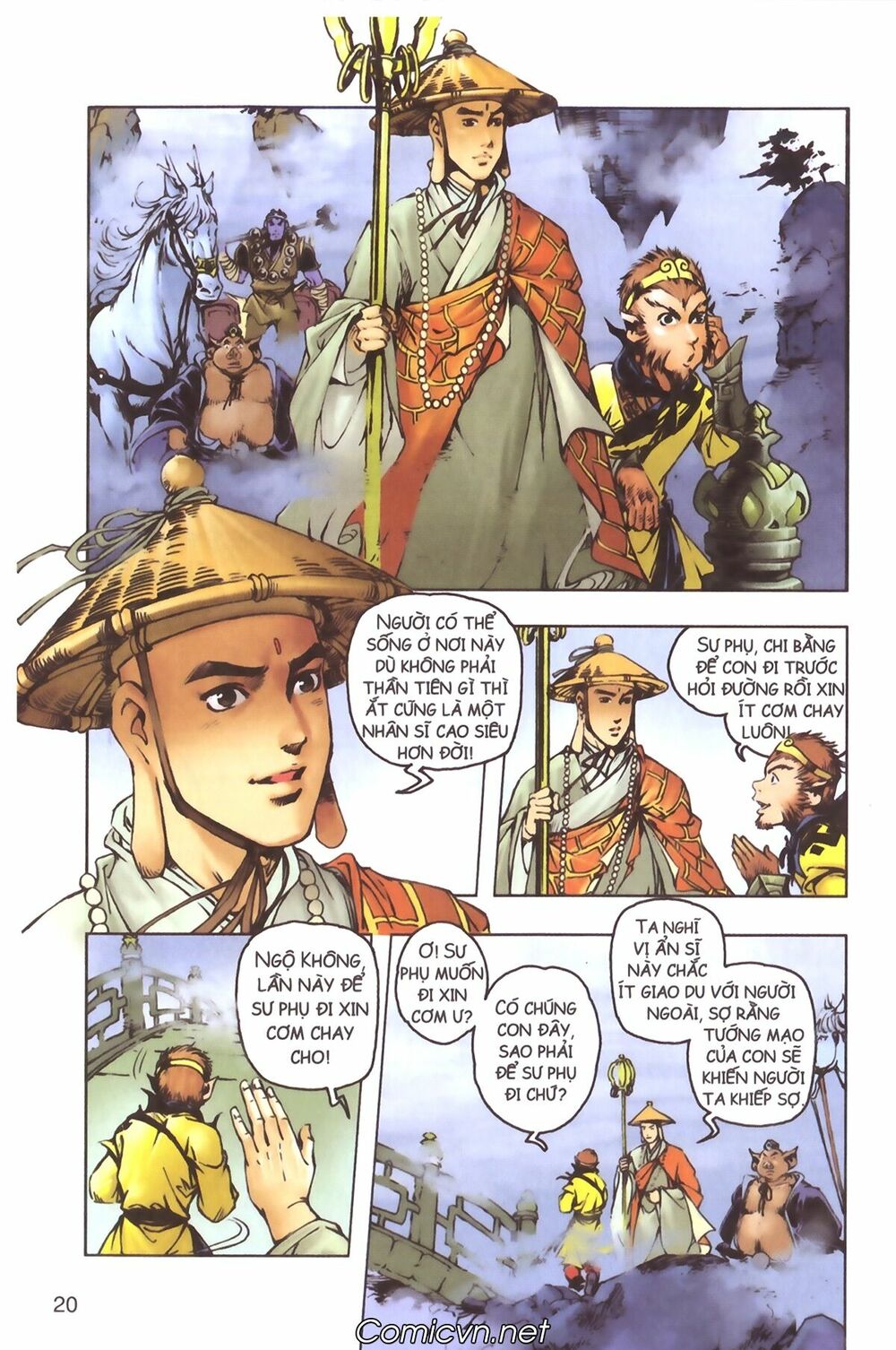 Tây Du Ký màu: Chapter 114