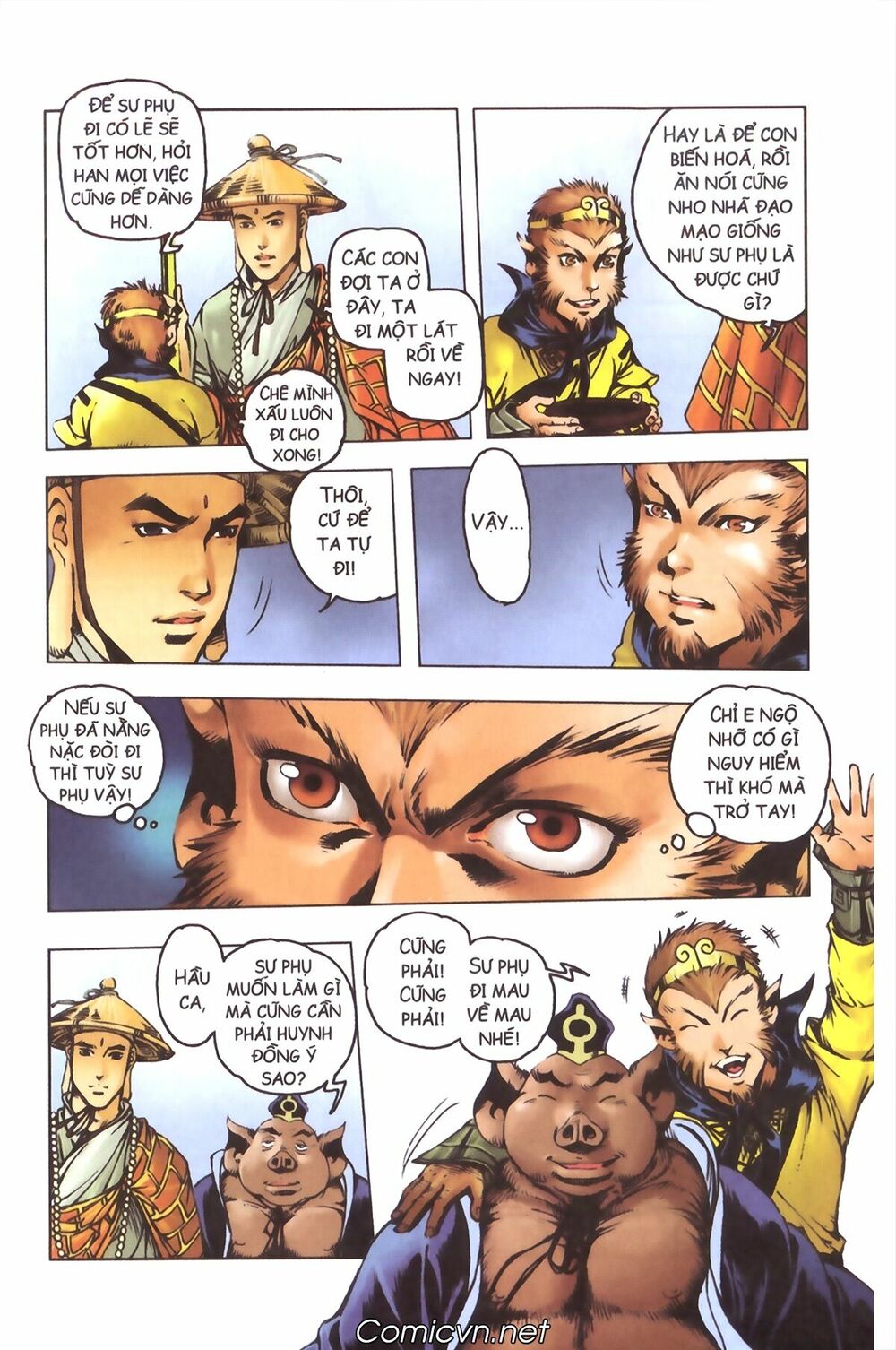 Tây Du Ký màu: Chapter 114