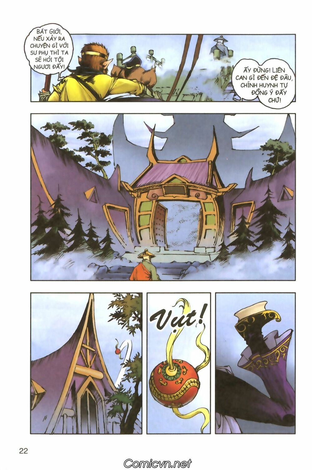 Tây Du Ký màu: Chapter 114
