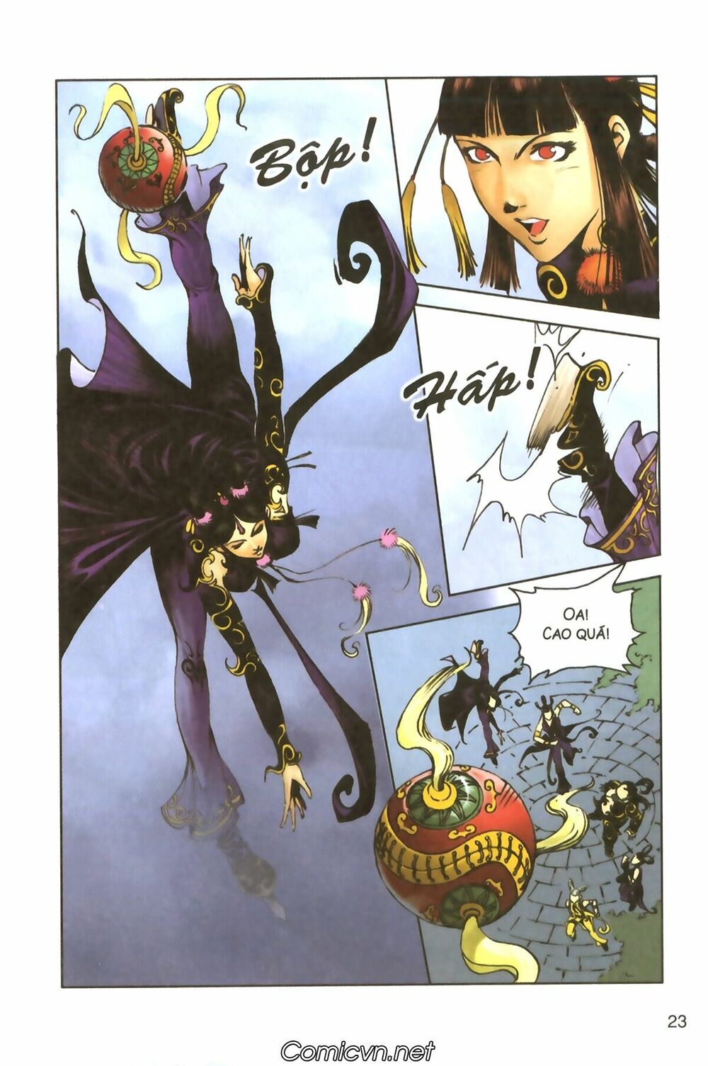 Tây Du Ký màu: Chapter 114