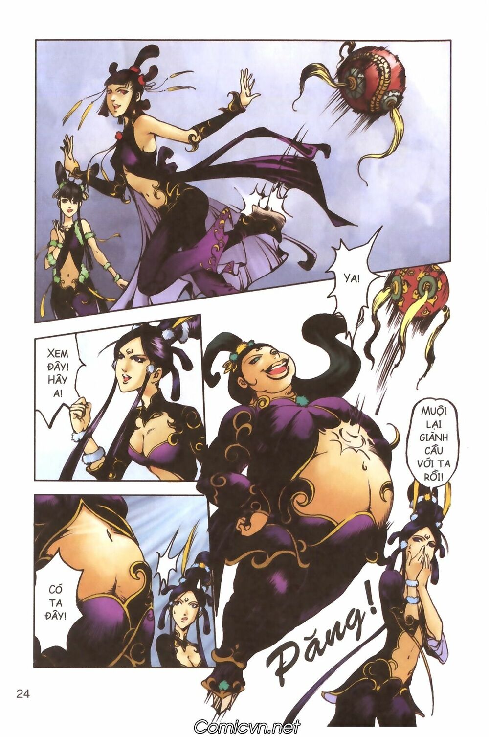 Tây Du Ký màu: Chapter 114