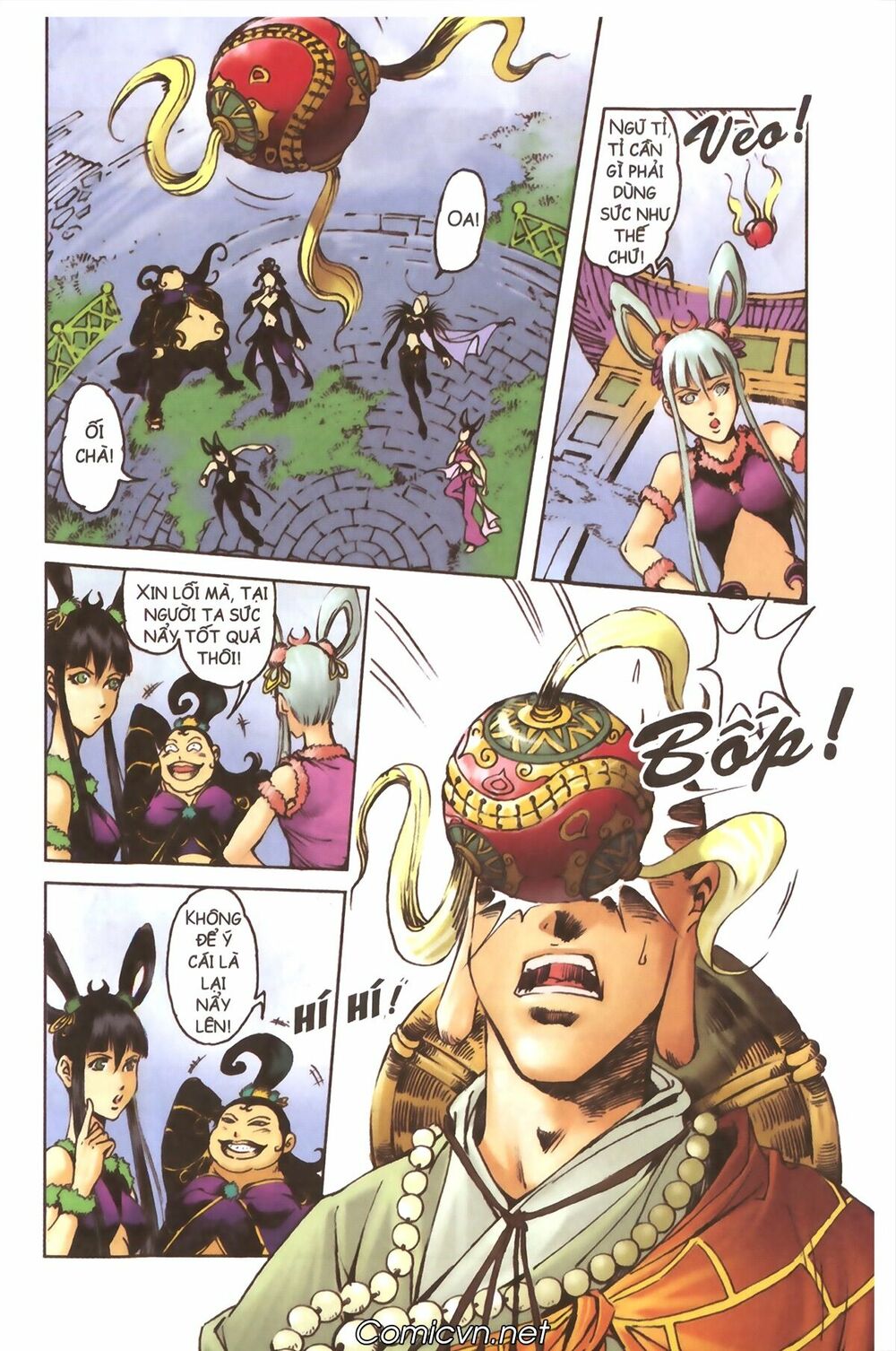 Tây Du Ký màu: Chapter 114
