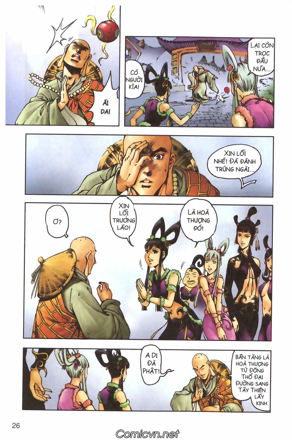 Tây Du Ký màu: Chapter 114