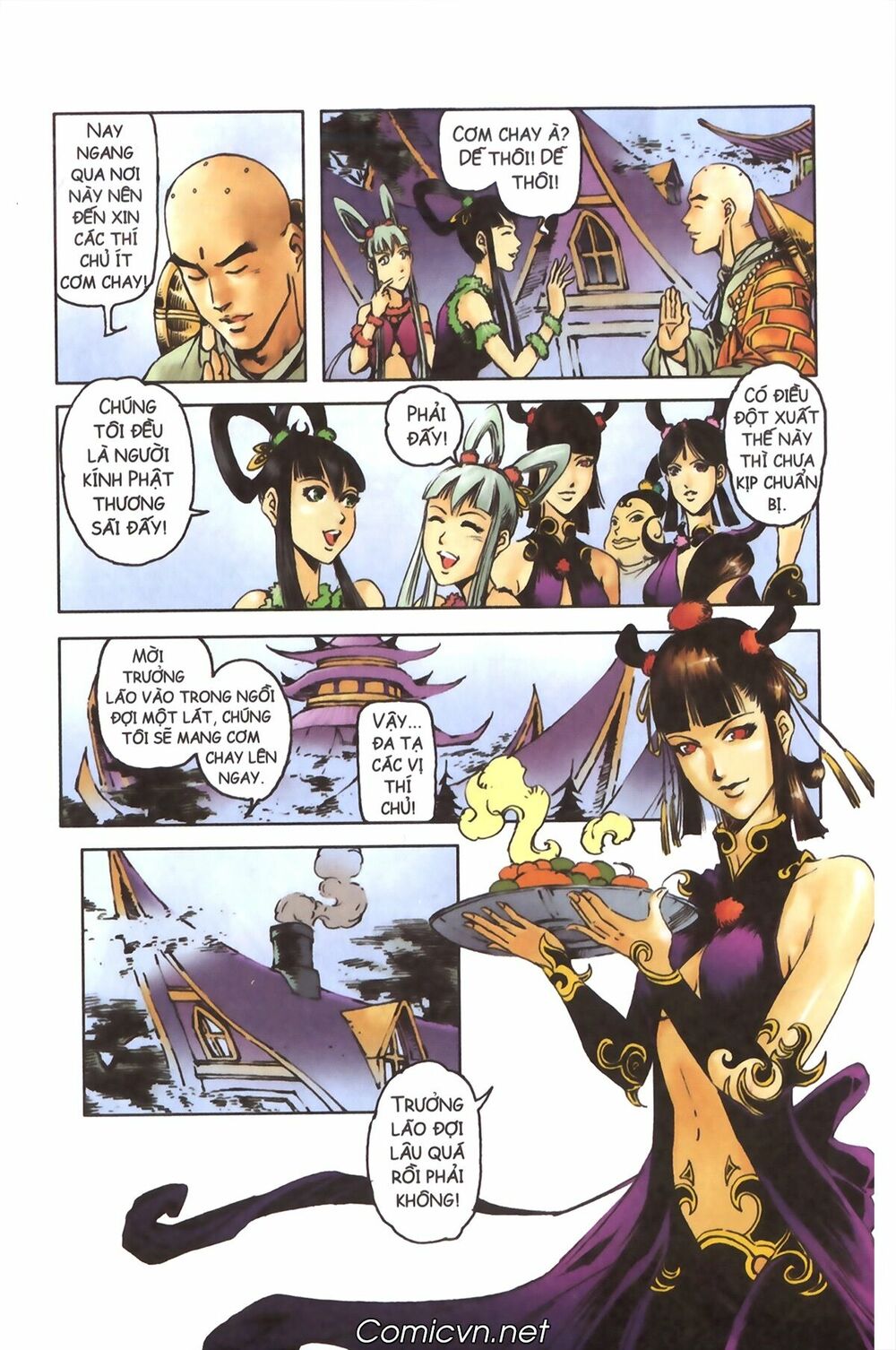 Tây Du Ký màu: Chapter 114