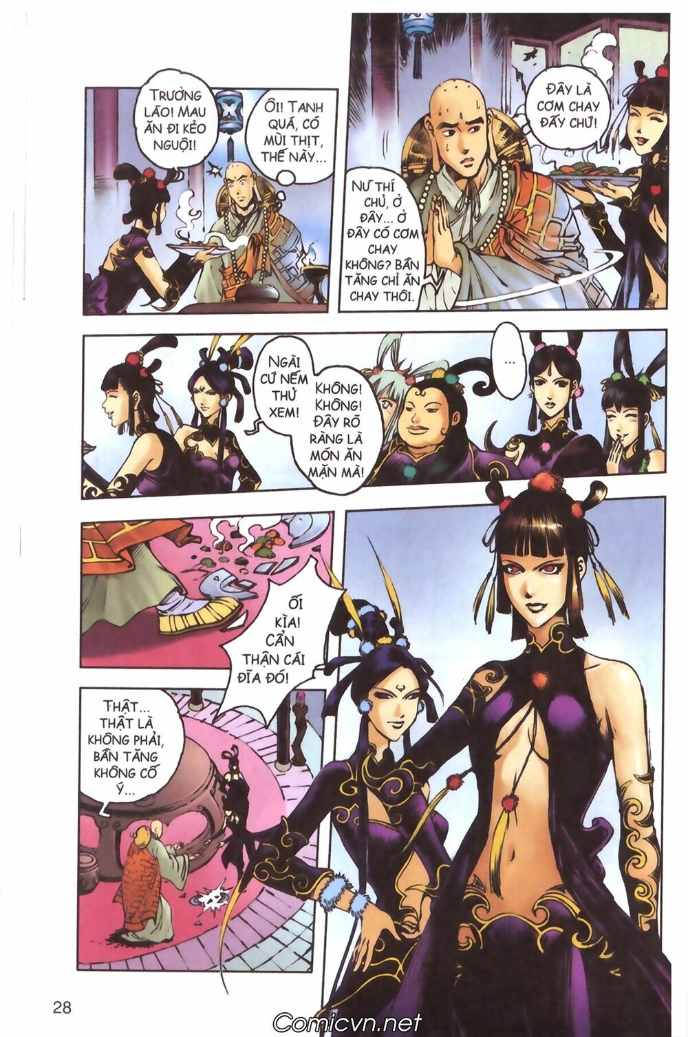 Tây Du Ký màu: Chapter 114