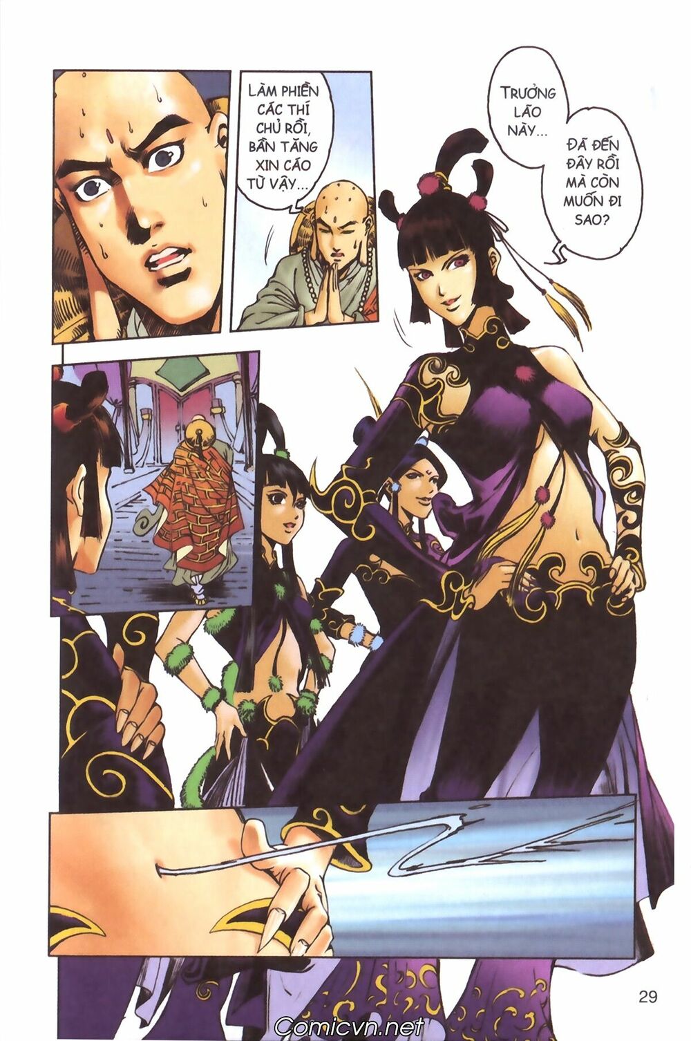 Tây Du Ký màu: Chapter 114