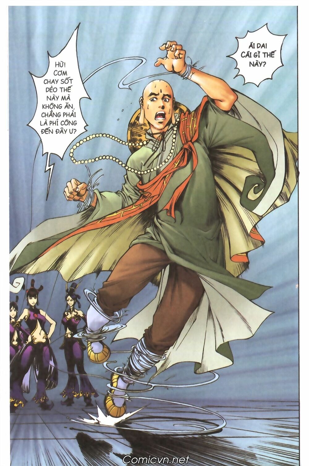 Tây Du Ký màu: Chapter 114