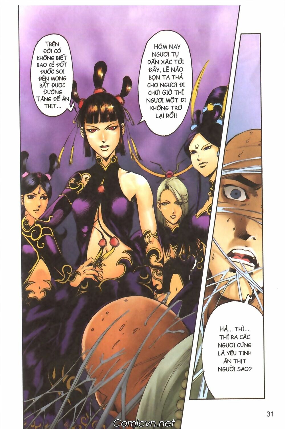 Tây Du Ký màu: Chapter 114