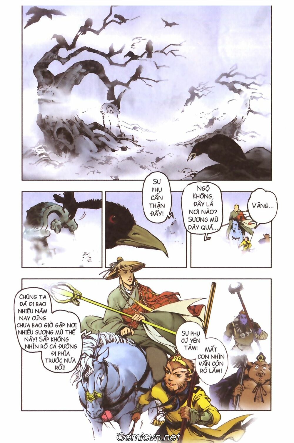 Tây Du Ký màu: Chapter 114