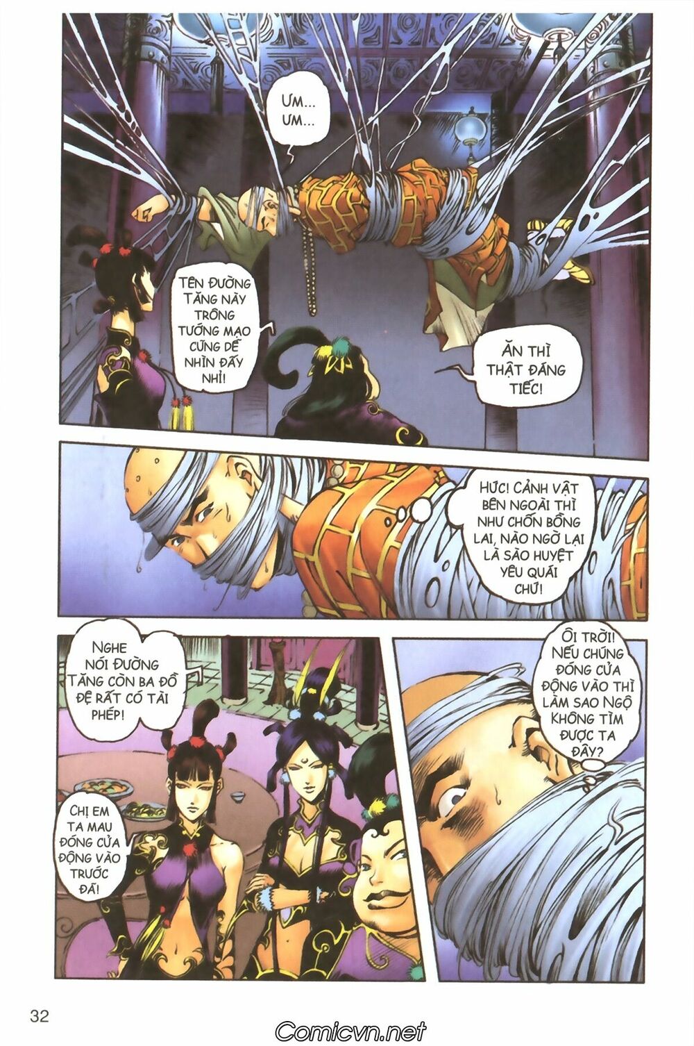Tây Du Ký màu: Chapter 114